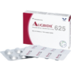 Thuốc Augbidil 625 Bidiphar điều trị nhiễm khuẩn (hộp 2 vỉ x 7 viên)