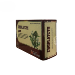 Thuốc Chorlatcyn Mediplantex điều trị viêm gan mãn tính (4 vỉ x 10 viên)