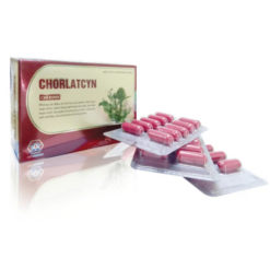 Thuốc Chorlatcyn Mediplantex điều trị viêm gan mãn tính (4 vỉ x 10 viên)