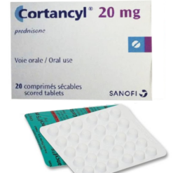 Thuốc Cortancyl 20mg Sanofi chống viêm và ức chế miễn dịch (Hộp 1 vỉ 20 viên)