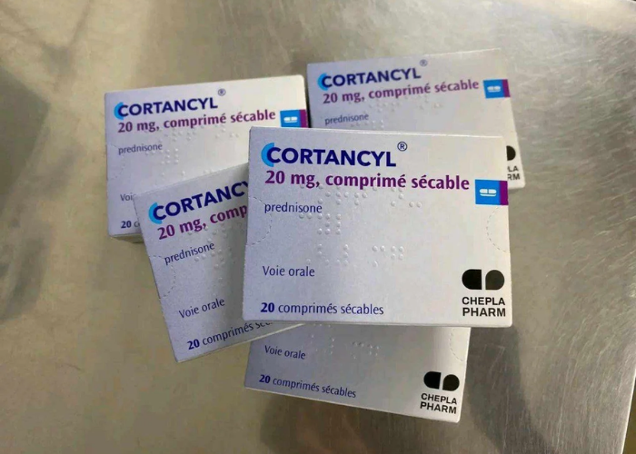 Thuốc Cortancyl 20mg Sanofi chống viêm và ức chế miễn dịch (Hộp 1 vỉ 20 viên)