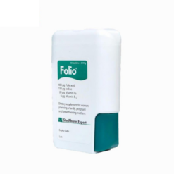 Thuốc Folio Steripharm Export GmbH cho phụ nữ mang thai và cho con bú (hôp 1 vỉ x 30 viên)