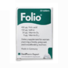 Thuốc Folio Steripharm Export GmbH cho phụ nữ mang thai và cho con bú (hôp 1 vỉ x 30 viên)