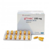 Thuốc Glivec 100mg Novartis điều trị bệnh bạch cầu tủy mạn (6 vỉ x 10 viên)