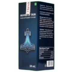 Thuốc Hammer of Thor Khadelwal Ayurved Bhawan Pvt.Ltd tăng cường và cải thiện sinh lí điều trị vô sinh và yếu sinh lí ở nam giới (1 lọ 25ml)