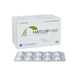 Thuốc Hatlop 150mg Davipharm điều trị tình trạng huyết áp tăng cao