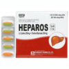 Thuốc Heparos Dongkoo điều trị sỏi mật, bảo vệ gan (Hộp 12 vỉ x 5 viên)