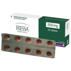Thuốc Iressa Astra hỗ trợ điều trị ung thư phổi (3 vỉ x 10 viên)