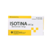 Thuốc Isotina Soft Cap 10mg Tai Guk Pharm trị mụn trứng cá (3 vỉ x 10 viên)