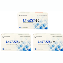 Thuốc Lavezzi-10 điều trị tăng huyết áp (Hộp 10 vỉ x 10 viên)