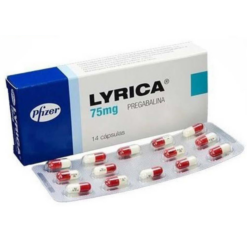 Thuốc Lyrica 75mg Pfizer giảm đau dây thần kinh (hộp 1 vỉ x 14 viên)