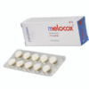Thuốc Melocox giảm đau, chống viêm được sử dụng trong điều trị viêm xương khớp mạn tính (Hộp 3 vỉ x 10 viên)