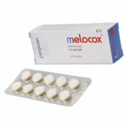Thuốc Melocox giảm đau, chống viêm được sử dụng trong điều trị viêm xương khớp mạn tính (Hộp 3 vỉ x 10 viên)