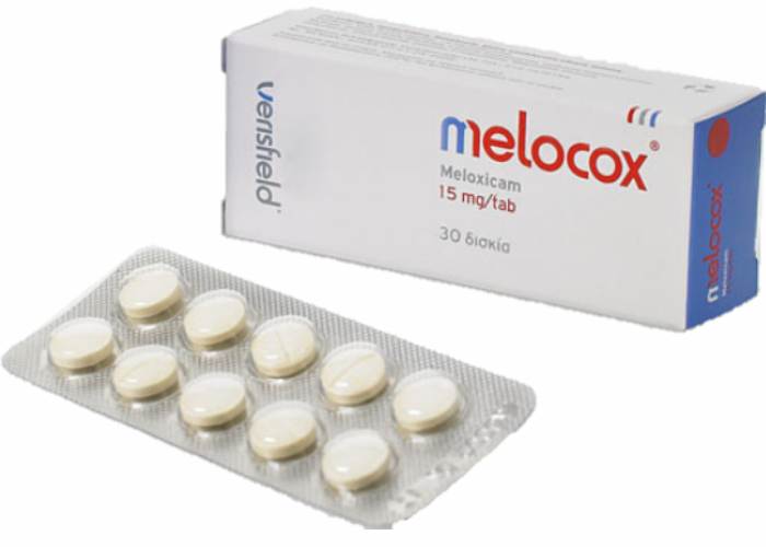 Thuốc Melocox giảm đau, chống viêm được sử dụng trong điều trị viêm xương khớp mạn tính (Hộp 3 vỉ x 10 viên)