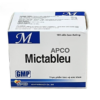 Thuốc Mictableu Apco AsiaPharmacy hỗ trợ điều trị viêm đường tiết niệu (hộp 10 vỉ x 10 viên)