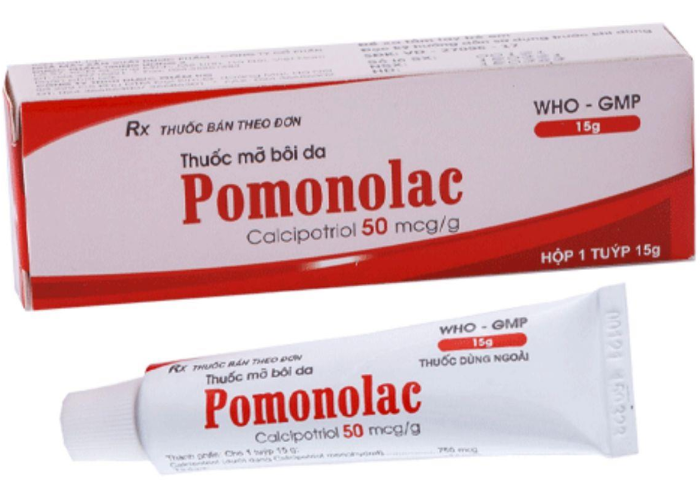 Thuốc mỡ bôi da Pomonolac Dopharma (Hộp 1 tuýp 15g)