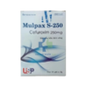Thuốc Mulpax S-250 điều trị bệnh nhiễm khuẩn đường hô hấp (Hộp 14 gói)