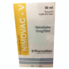 Thuốc Nimovac-V Pharmathen điều trị xuất huyết dưới màng nhện và thiếu máu cục bộ hiệu quả (Hộp 1 lọ 50ml)