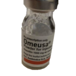 Thuốc Omeusa 1g Antibiotice điều trị nhiễm khuẩn nhạy cảm như viêm xương – tủy