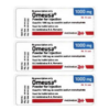 Thuốc Omeusa 1g Antibiotice điều trị nhiễm khuẩn nhạy cảm như viêm xương – tủy