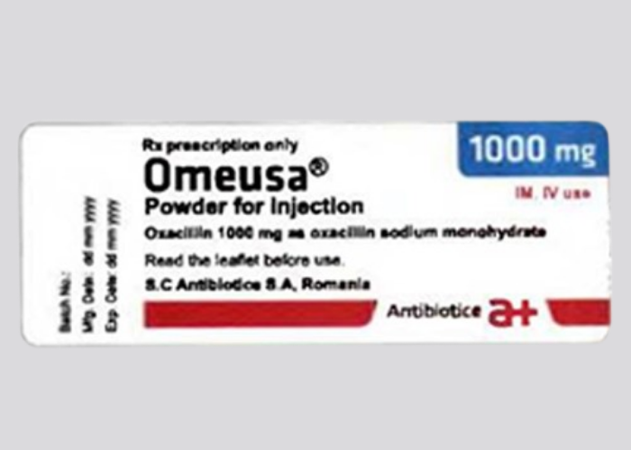 Thuốc Omeusa 1g Antibiotice điều trị nhiễm khuẩn nhạy cảm như viêm xương – tủy