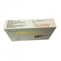 Thuốc Orihepa Đông Nam điều trị viêm gan B (3 vỉ x 10 viên)