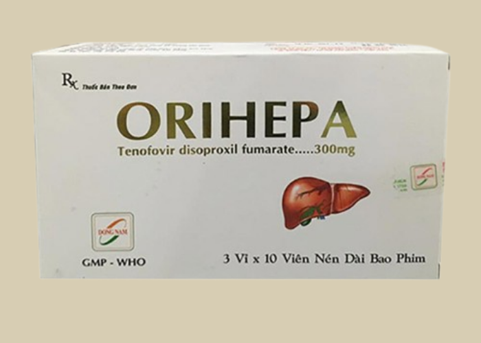 Thuốc Orihepa Đông Nam điều trị viêm gan B (3 vỉ x 10 viên)