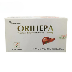 Thuốc Orihepa Đông Nam điều trị viêm gan B (3 vỉ x 10 viên)