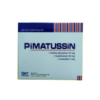 Thuốc Pimatussin Hataphar giảm ho do cảm lạnh (hộp 1 vỉ x 10 viên)