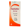 Thuốc Santafer 50mg/5ml điều trị thiếu máu và thiếu sắt (Hộp 1 lọ)