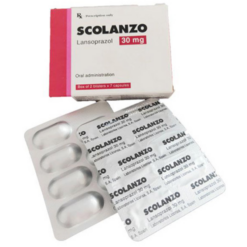 Thuốc Scolanzo 30mg Laboratorios Liconsa điều trị loét tá tràng, dạ dày (Hộp 2 vỉ x 7 viên)