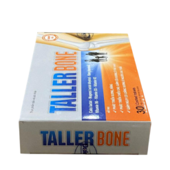 Thuốc Taller Bone Dolexphar bổ sung canxi, vitamin D3 cho cơ thể, giúp xương và răng phát triển (Hộp 3 vỉ x 10 viên)