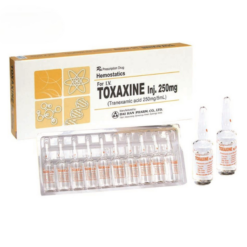 Thuốc Toxaxine Inj. 250mg Hanapharm điều trị và dự phòng chảy máu