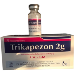 Thuốc Trikapezon 2g Pharbaco điều trị nhiễm khuẩn