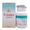 Thuốc Trioday Cipla phòng ngừa hỗ trợ điều trị HIV (hộp 1 lọ x 30 viên)