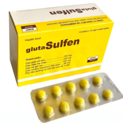 Thuốc uống bổ gan Gluta Sulfen Armephaco (10 vỉ x 10 viên)