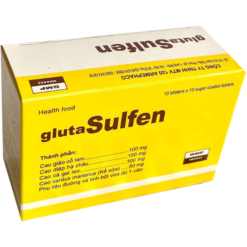 Thuốc uống bổ gan Gluta Sulfen Armephaco (10 vỉ x 10 viên)