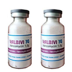 Thuốc Valbivi 1000 mg Pharbaco điều trị các nhiễm khuẩn nặng do vi khuẩn