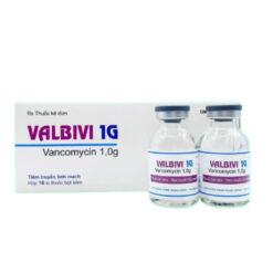 Thuốc Valbivi 1000 mg Pharbaco điều trị các nhiễm khuẩn nặng do vi khuẩn
