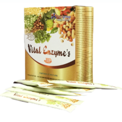 Thuốc Vital Enzyme’s Vital Group cải thiện sức khỏe, tăng cường sức đề kháng của cơ thể (Hộp 30 gói)