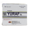 Thuốc Yuraf Tab KMS Pharm trị các cơn đau trung bình đến nặng (10 vỉ x 10 viên)