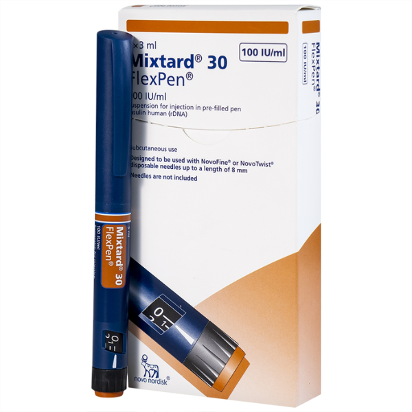 Bút tiêm Mixtard 30 Flexpen But tiem Mixtard 30