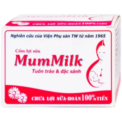 Cốm lợi sữa Mum Milk GOD HEALTH tăng tiết sữa, tăng chất lượng sữa (20 gói x 3g)