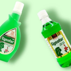 Dung dịch vệ sinh Gynofar Pharmedic điều trị ngứa âm hộ, viêm âm đạo, huyết trắng (500ml)