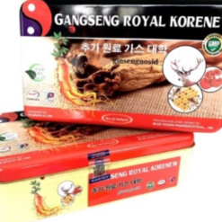 Gangseng Royal Korenew Santex – Bồi bổ khí huyết, tăng cường sức khỏe, chống lão hóa