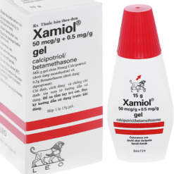 Gel Xamiol trị bệnh vảy nến thông thường (tuýp 15g)