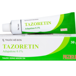 Gel bôi ngoài da Tazoretin điều trị mụn trứng cá vừa và nhẹ (30g)