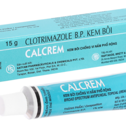 Kem bôi Calcrem chống vi nấm phổ rộng (15g)