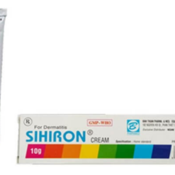 Kem bôi da Sihiron tuýp 10g chữa các bệnh viêm nhiễm ngoài da