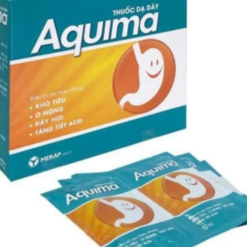 Hỗn dịch uống Aquima điều trị các triệu chứng khó tiêu, đầy hơi, tăng tiết acid (hộp 20 gói)